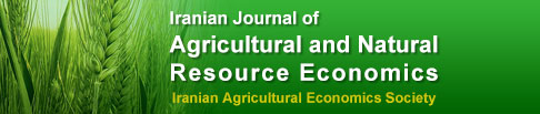Iranian Journal of Agricultural and Resource Economics